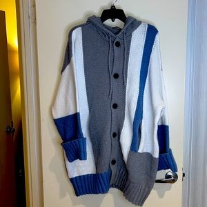 Hekka Sweater Jacket W/Hood